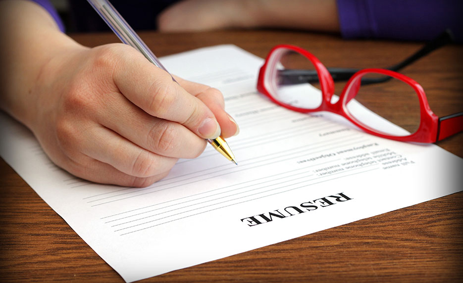 Writing a resume
